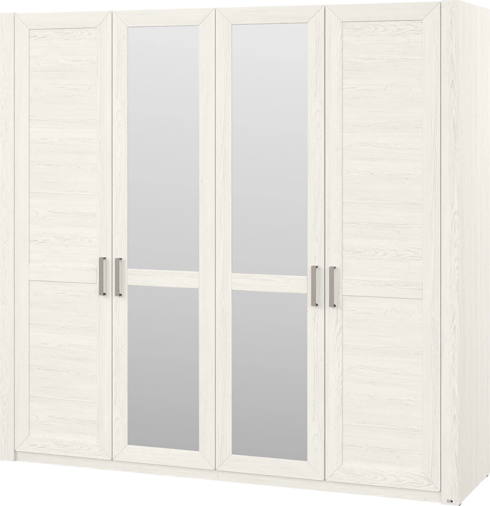 set one by Musterring Kleiderschrank "York Schlafen", (1 St.), mit Holz- un günstig online kaufen