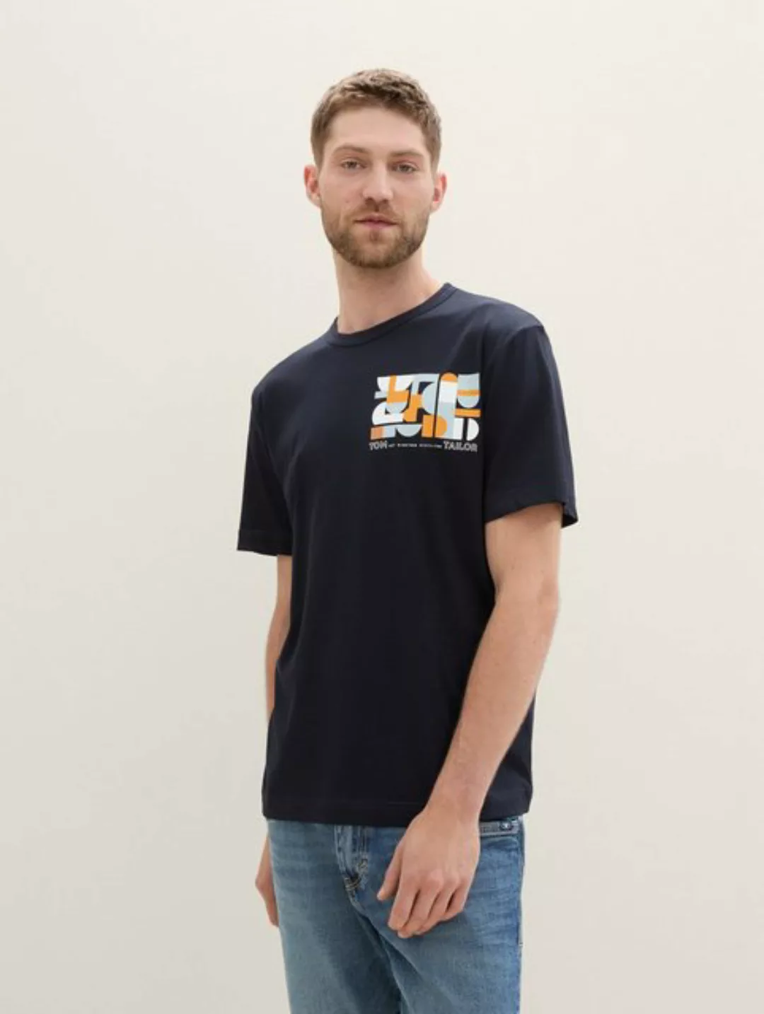 TOM TAILOR T-Shirt (1-tlg) günstig online kaufen