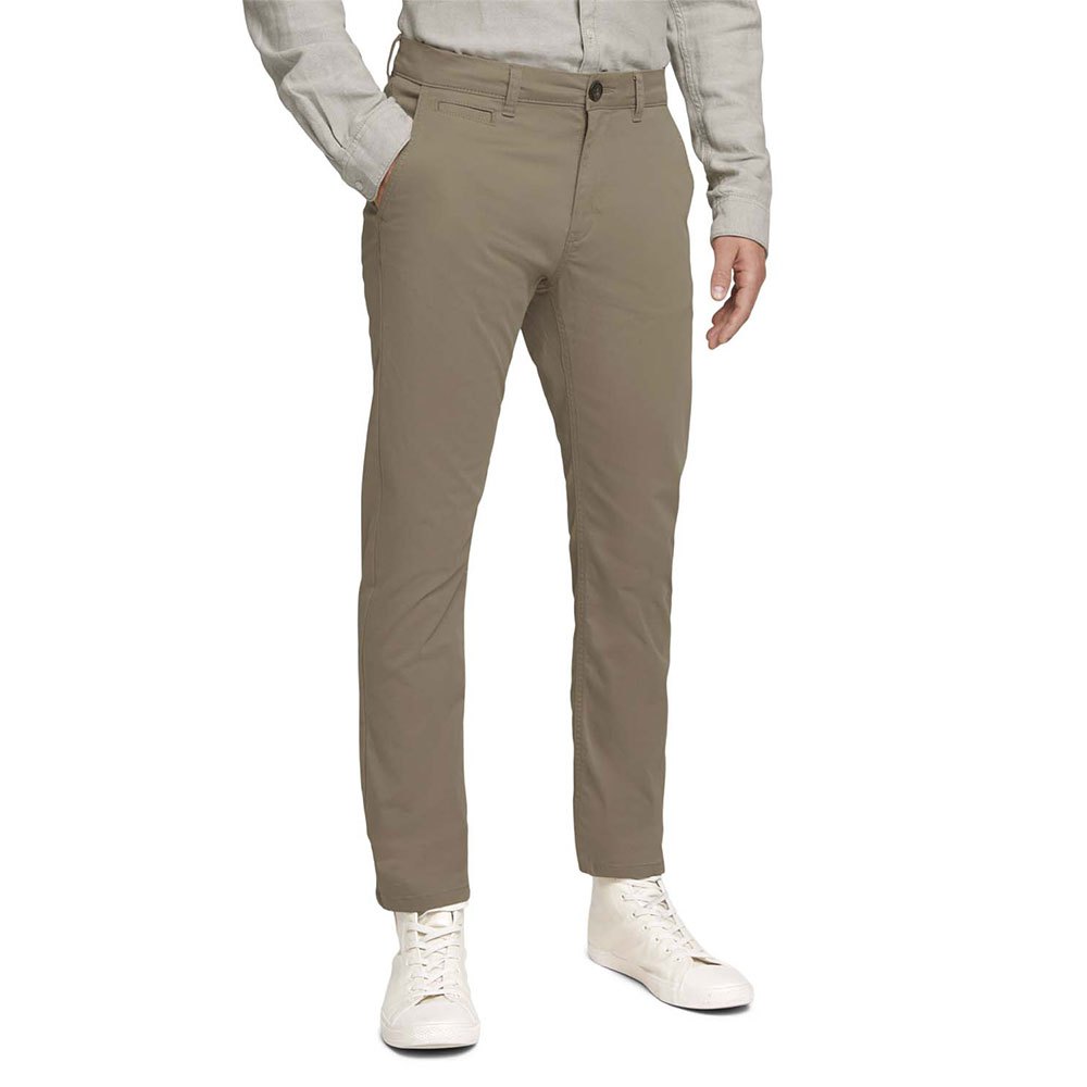 TOM TAILOR Stoffhose blau regular (1-tlg) günstig online kaufen