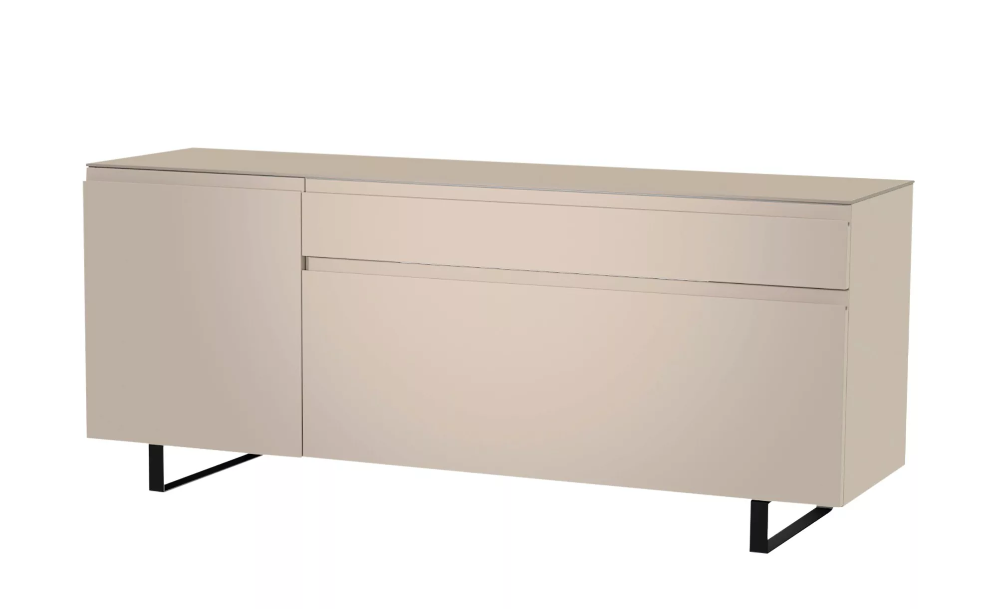 TV Board  Nicolo Phono ¦ creme ¦ Maße (cm): B: 160 H: 66 T: 45.0 TV- & Medi günstig online kaufen