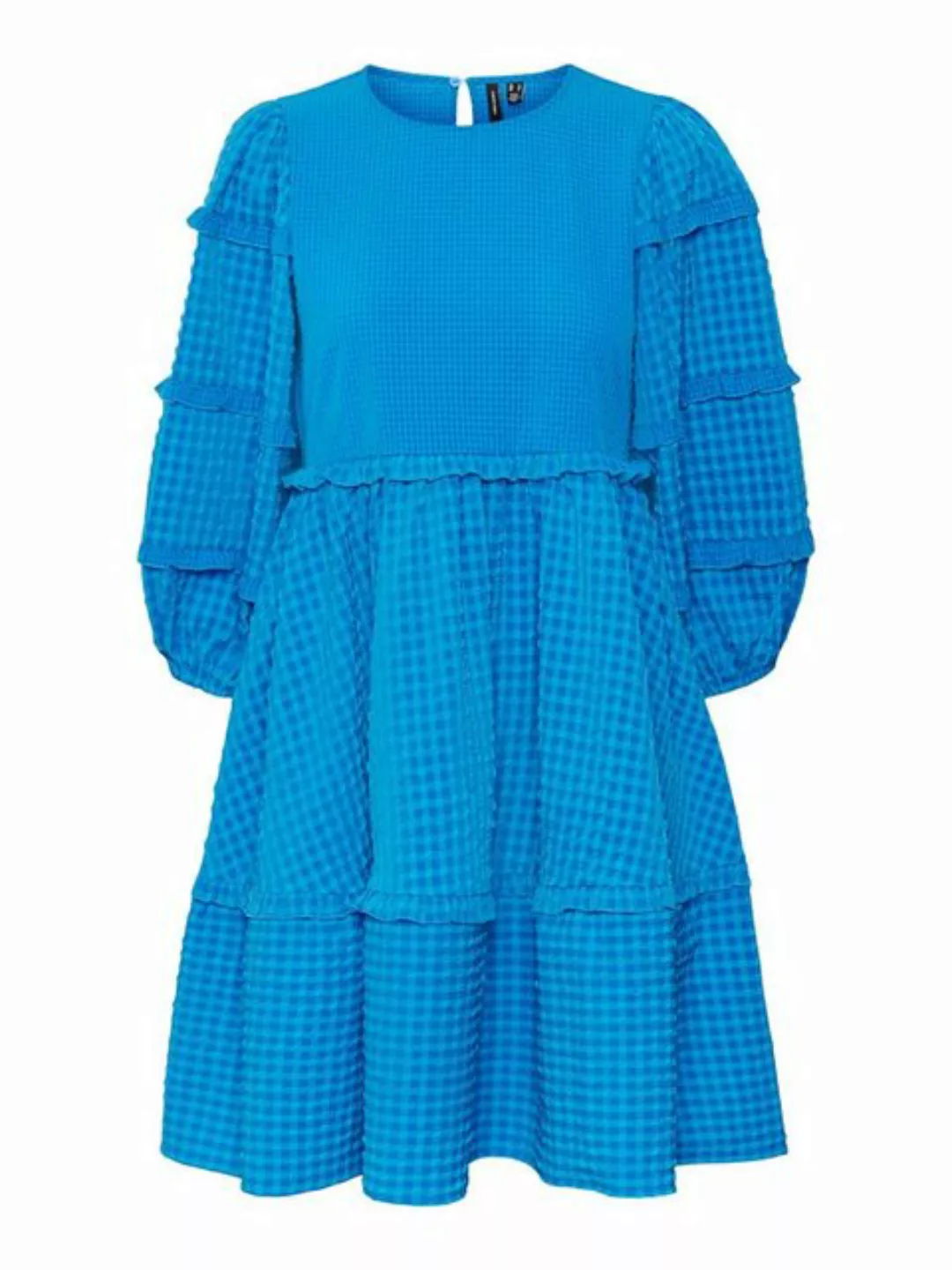 Vero Moda Minikleid Heidi (1-tlg) Rüschen günstig online kaufen