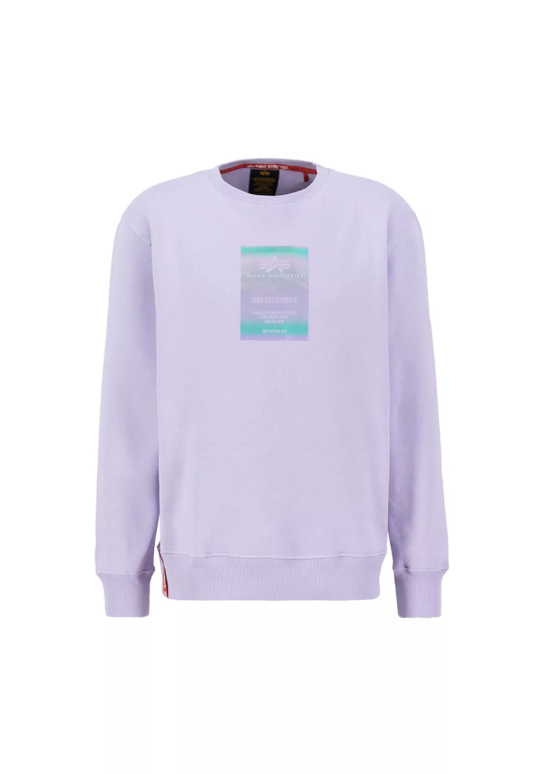 Alpha Industries Sweater "Alpha Industries Men - Sweatshirts Rainbow Refl. günstig online kaufen