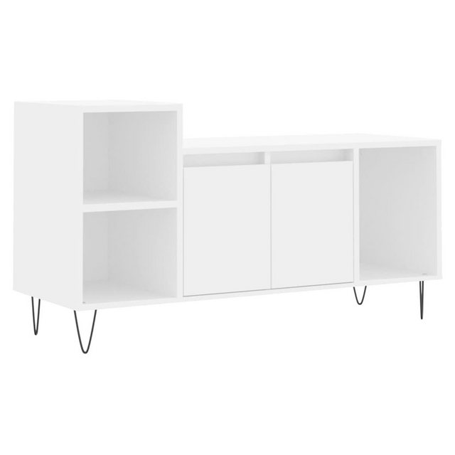 vidaXL TV-Schrank TV-Schrank Weiß 100x35x55 cm Spanplatte TV-Lowboard Ferns günstig online kaufen