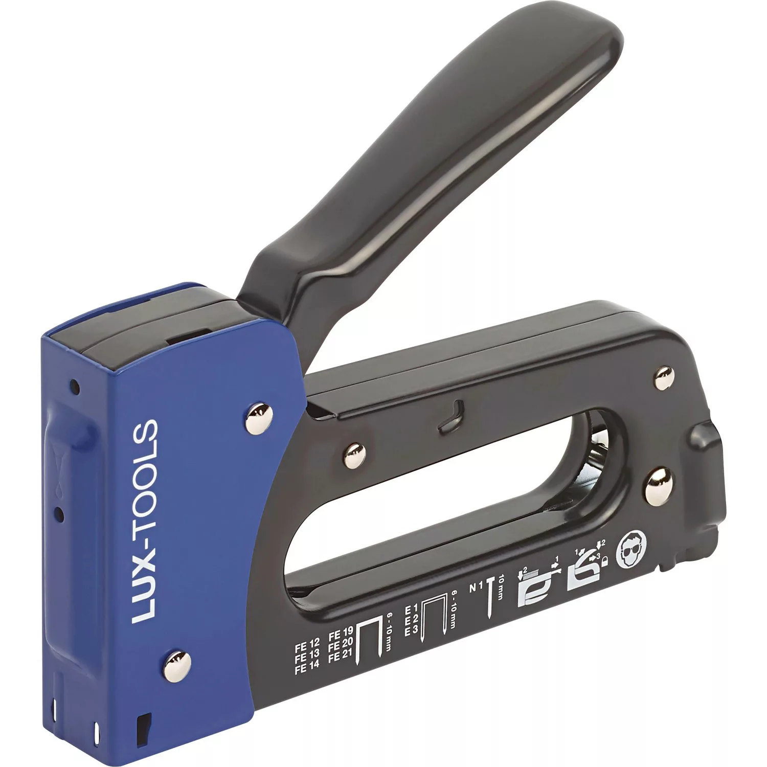 LUX Handtacker Comfort für Feindrahtklammern 6 mm - 10 mm günstig online kaufen