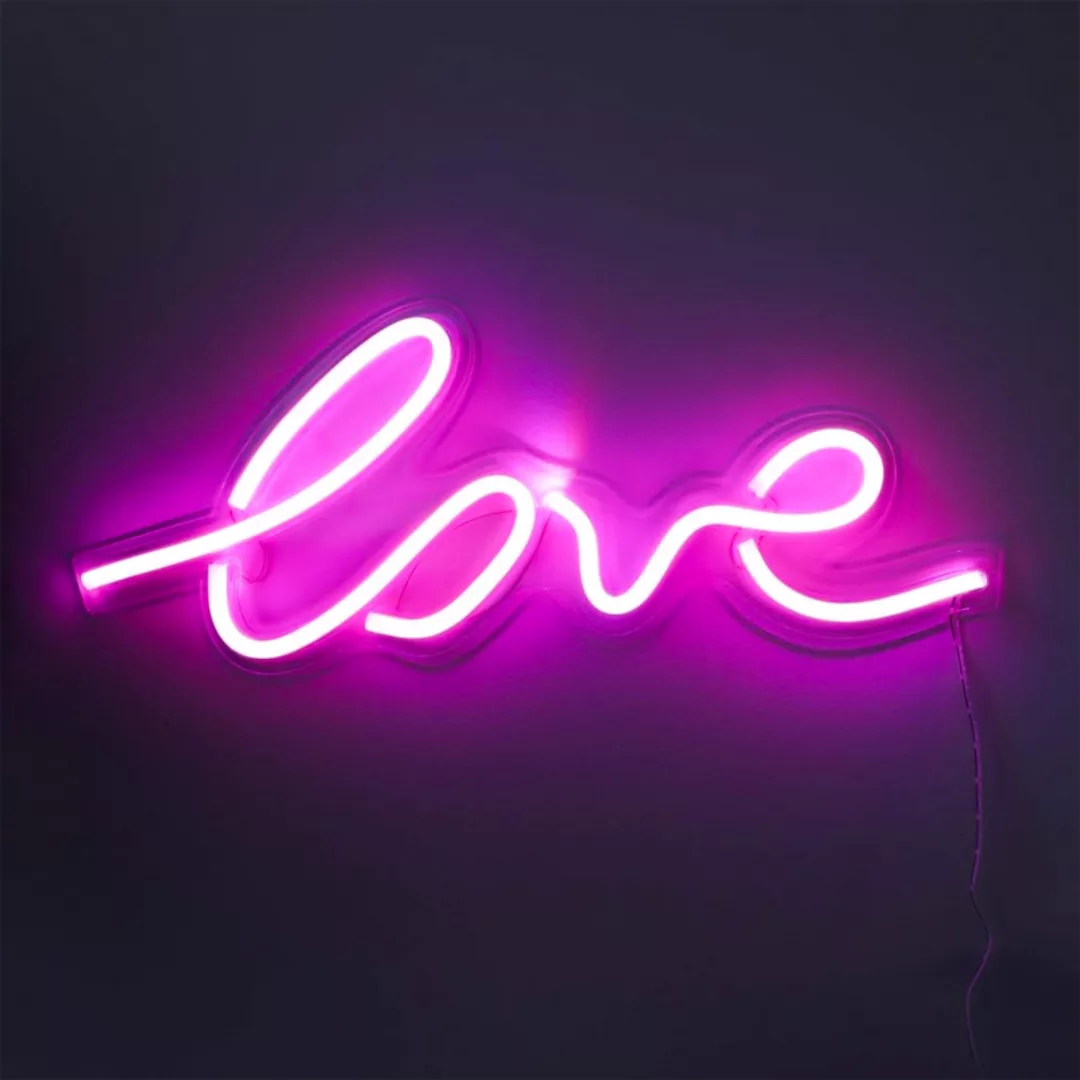 Wandlampe  NEON LOVE LED FM-WN01 günstig online kaufen