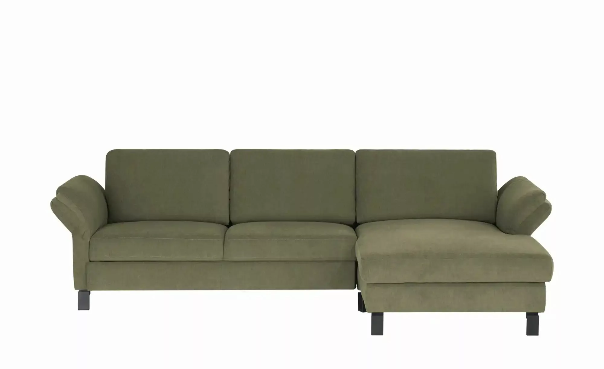 Jette Home Ecksofa  Medium ¦ grün ¦ Maße (cm): B: 250 H: 78 T: 162 Polsterm günstig online kaufen