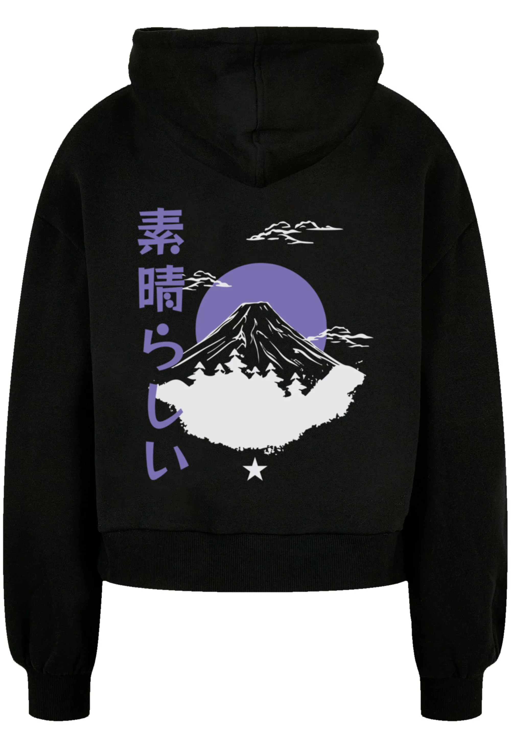 F4NT4STIC T-Shirt "Mount Fuji", Print günstig online kaufen