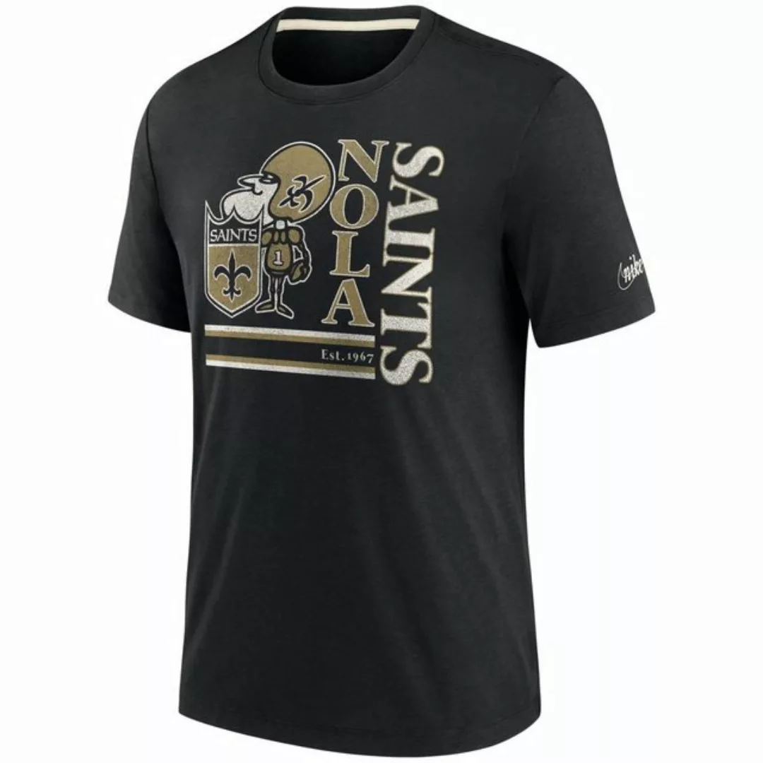 Nike Print-Shirt TriBlend Retro New Orleans Saints günstig online kaufen