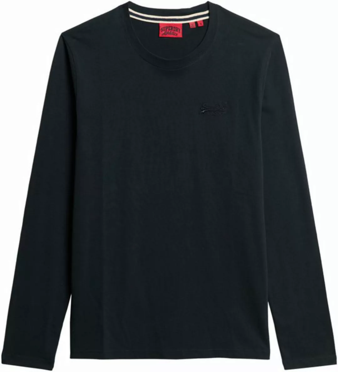 Superdry Langarmshirt "ESSENTIAL LOGO LONG SLEEVE TOP" günstig online kaufen