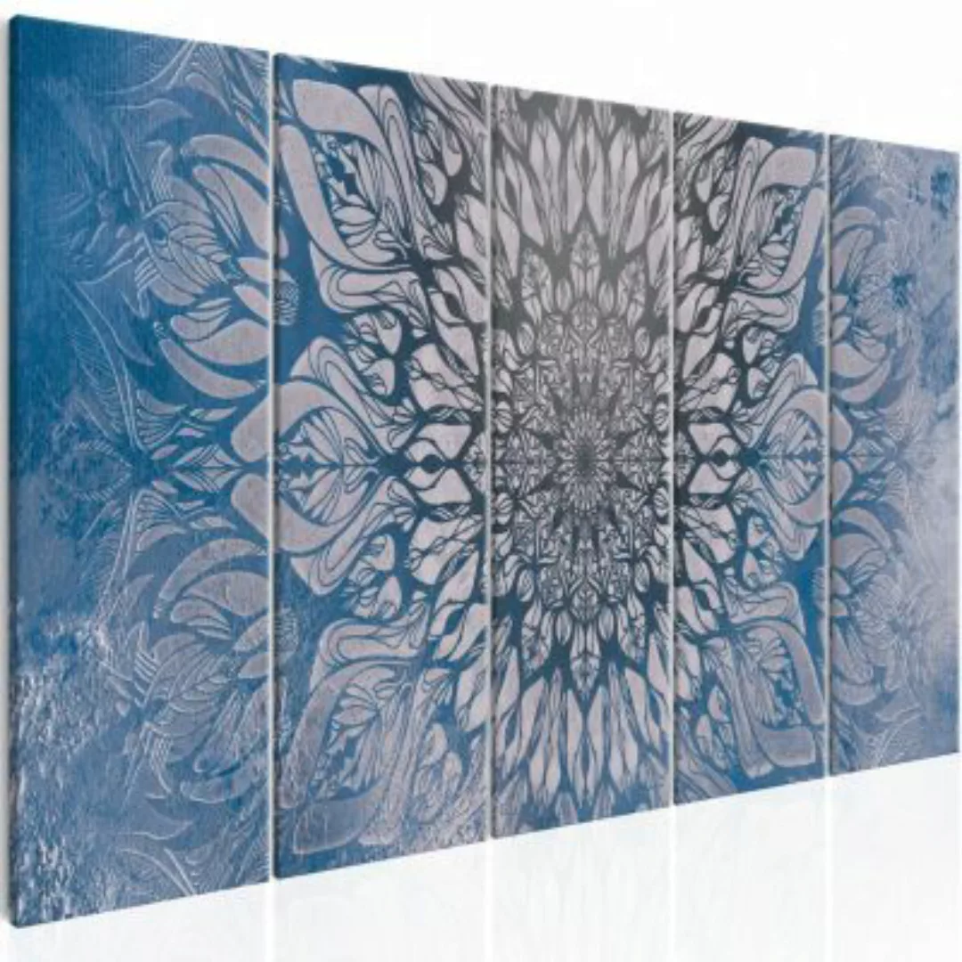 artgeist Wandbild Hypnosis (5 Parts) Blue Narrow mehrfarbig Gr. 200 x 80 günstig online kaufen