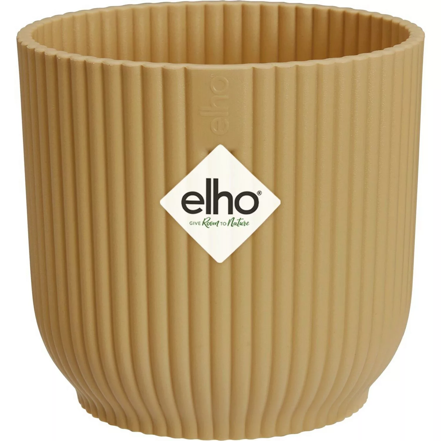 Elho Blumentopf Vibes Fold Rund Mini 7 cm Buttergelb günstig online kaufen