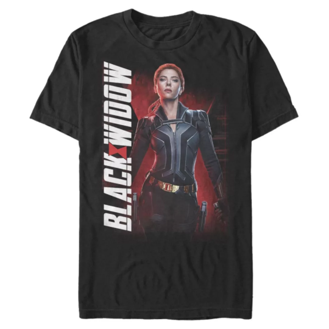Marvel - Black Widow - Black Widow Epic Widow - Männer T-Shirt günstig online kaufen