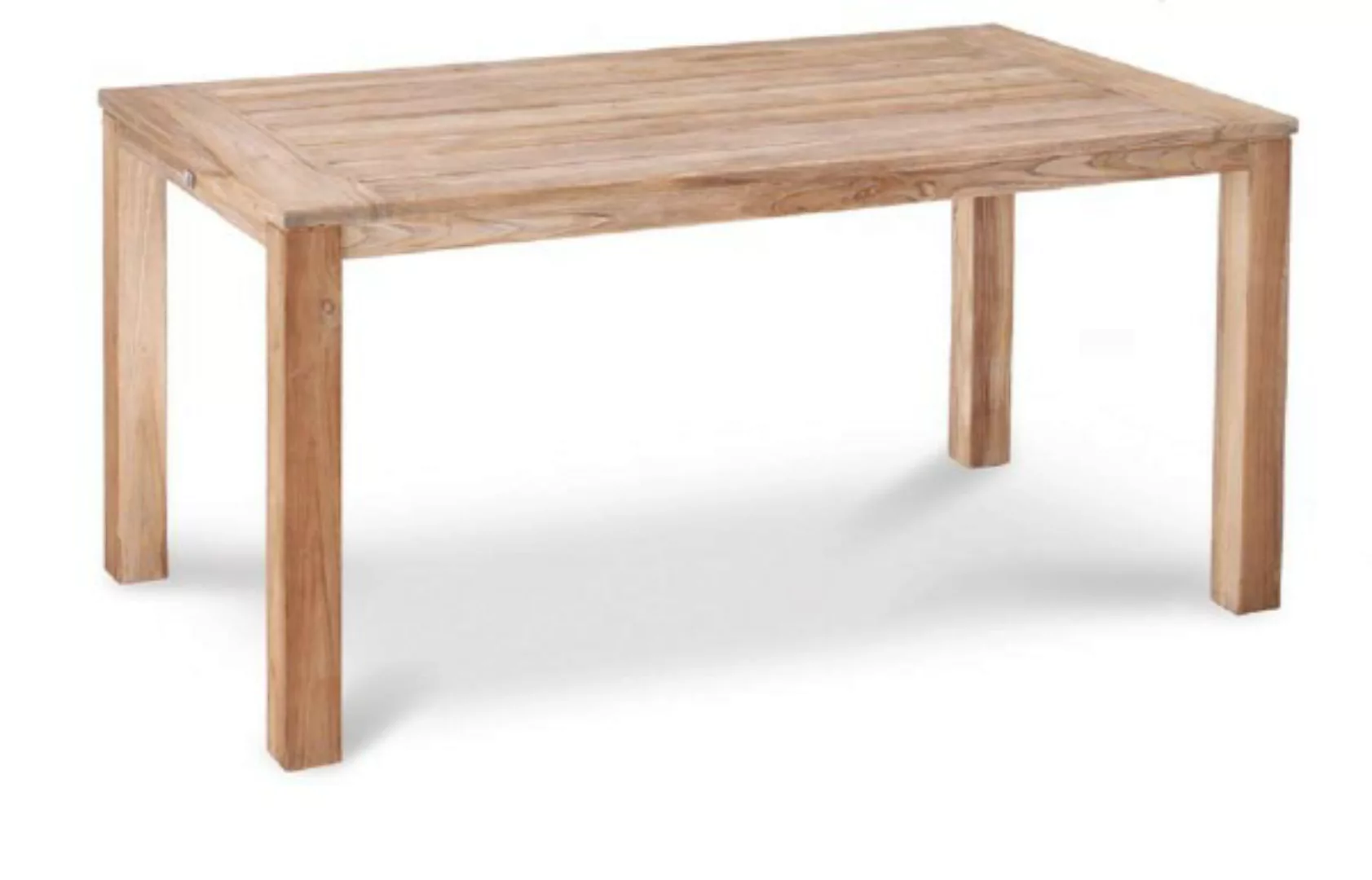 Teak-Tisch Moretti 160x90cm günstig online kaufen