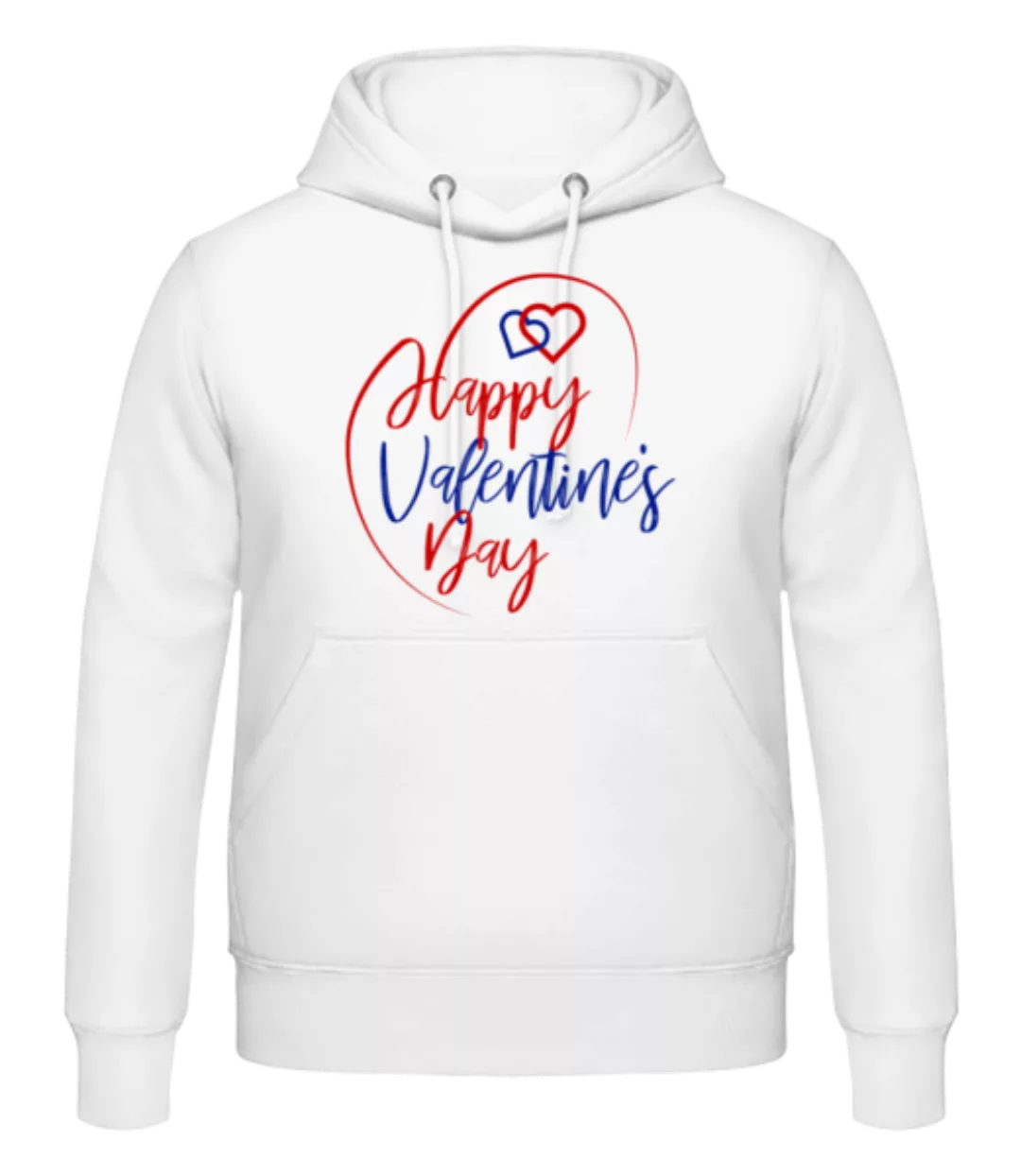 Happy Valentines Day · Männer Hoodie günstig online kaufen