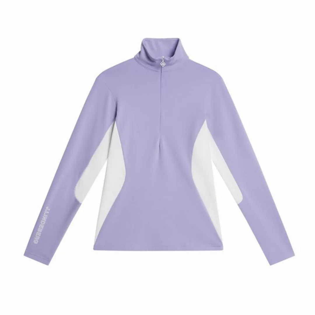 J.LINDEBERG Longsweatshirt J.Lindeberg Golf Layer Coockies Lavendel Damen M günstig online kaufen