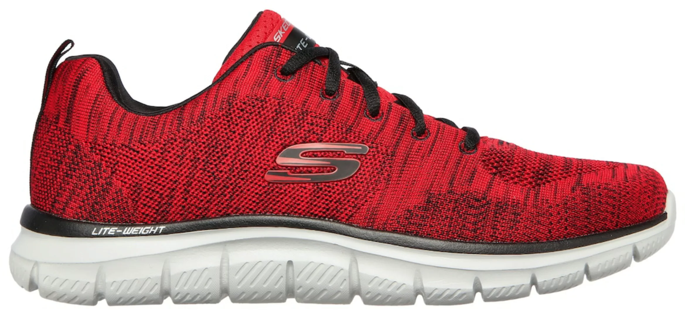 Skechers Sneaker "TRACK", Freizeitschuh, Halbschuh, Schnürschuh mit gepolst günstig online kaufen