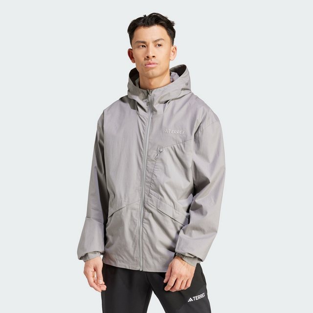 adidas TERREX Sweatjacke TERREX XPLORIC WINDJACKE günstig online kaufen