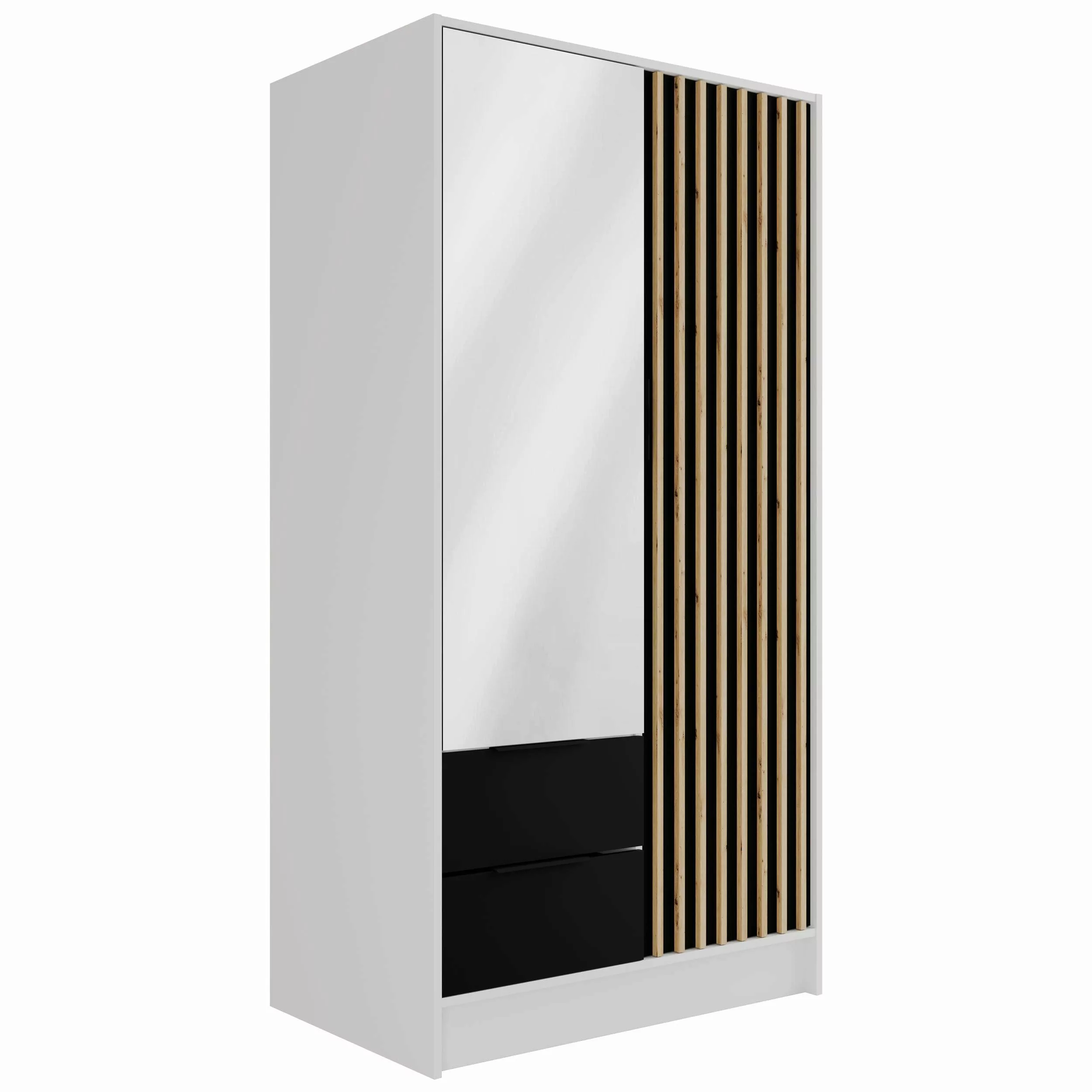 ALTDECOR Drehtürenschrank NELIA (Kleiderschrank Garderobenschrank mit günstig online kaufen