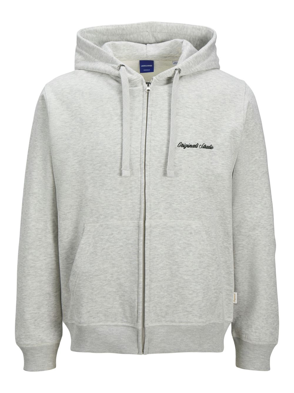 Jack & Jones Herren Hoodie Kapuzenpullover JORNORREBRO EMB SWEAT ZIP HOOD - günstig online kaufen
