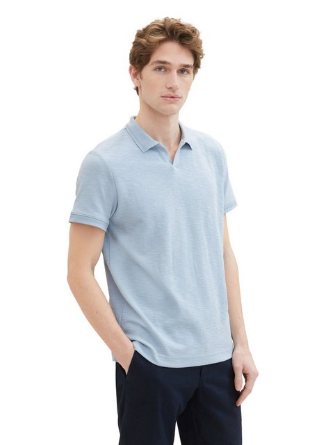 TOM TAILOR Poloshirt mit Struktur günstig online kaufen