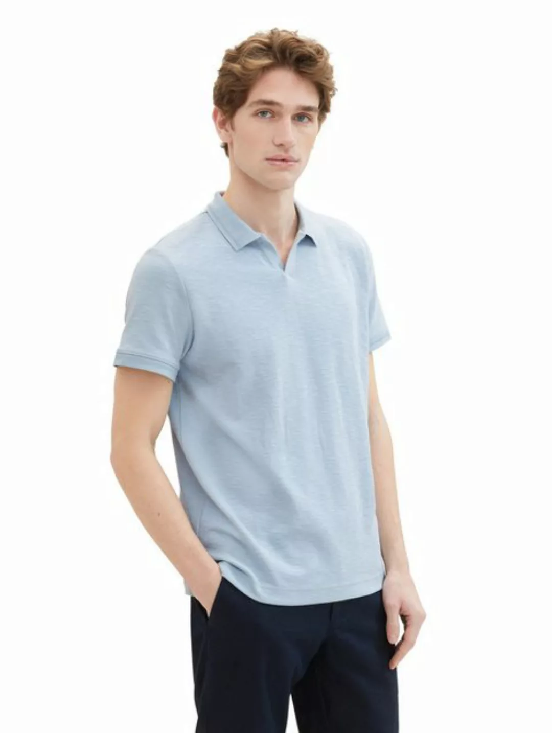 TOM TAILOR Poloshirt mit Struktur günstig online kaufen