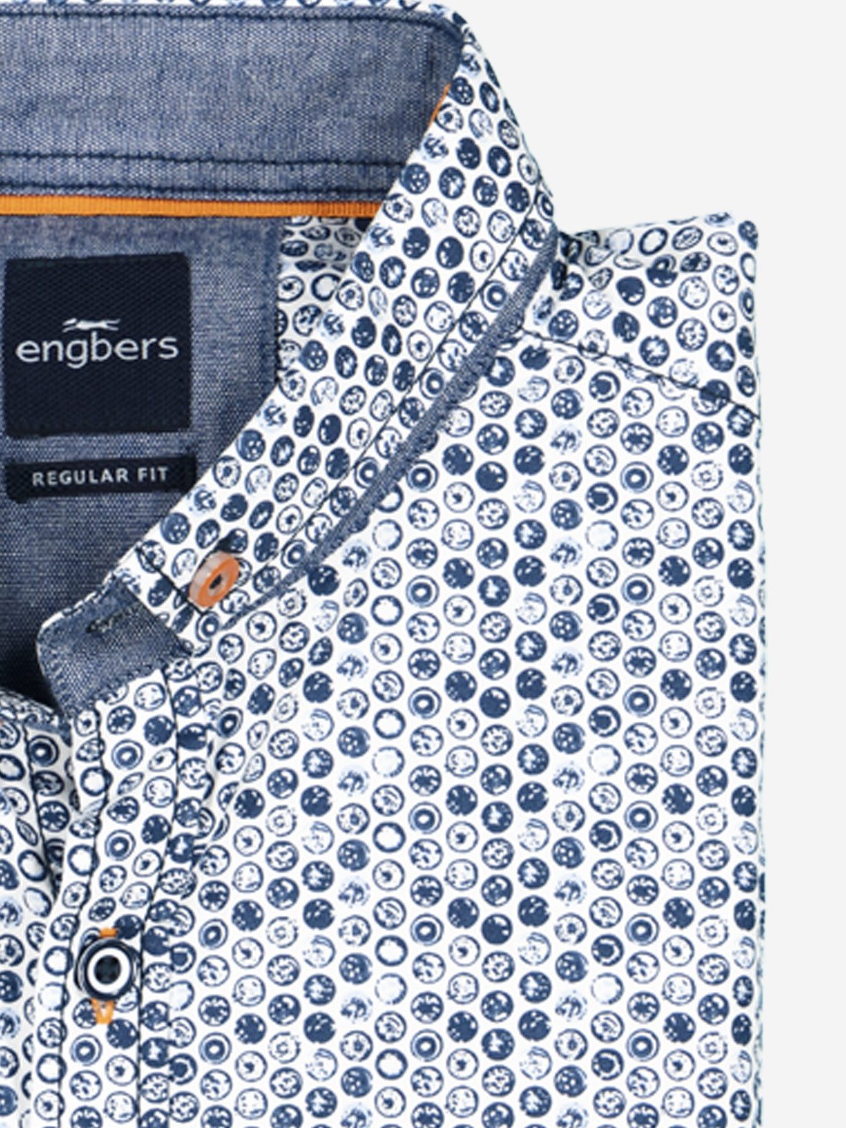 Engbers Langarmhemd Langarm-Hemd gemustert günstig online kaufen