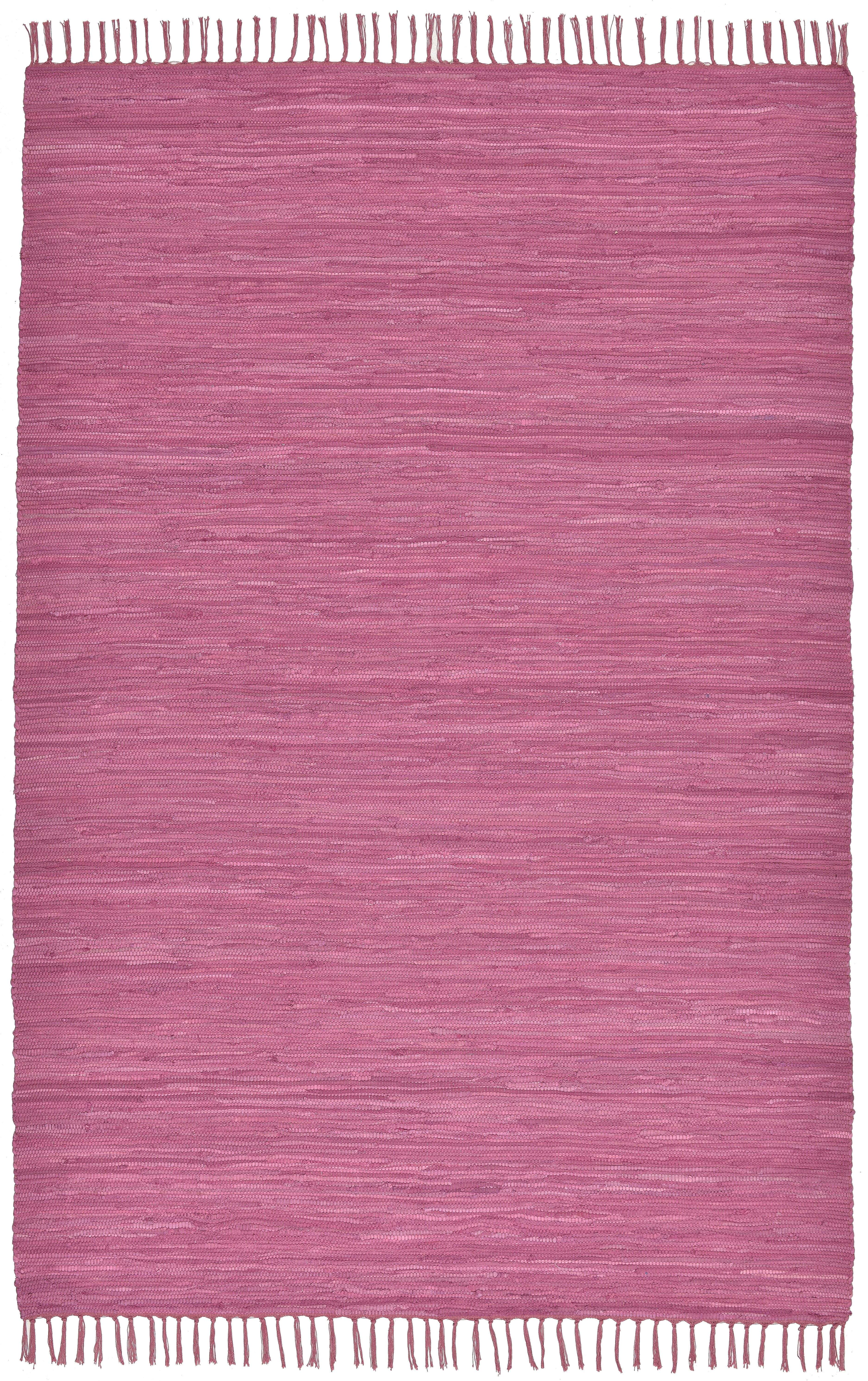 THEKO Teppich »Happy Cotton Fleckerl, handgewebt«, rechteckig, 5 mm Höhe, F günstig online kaufen