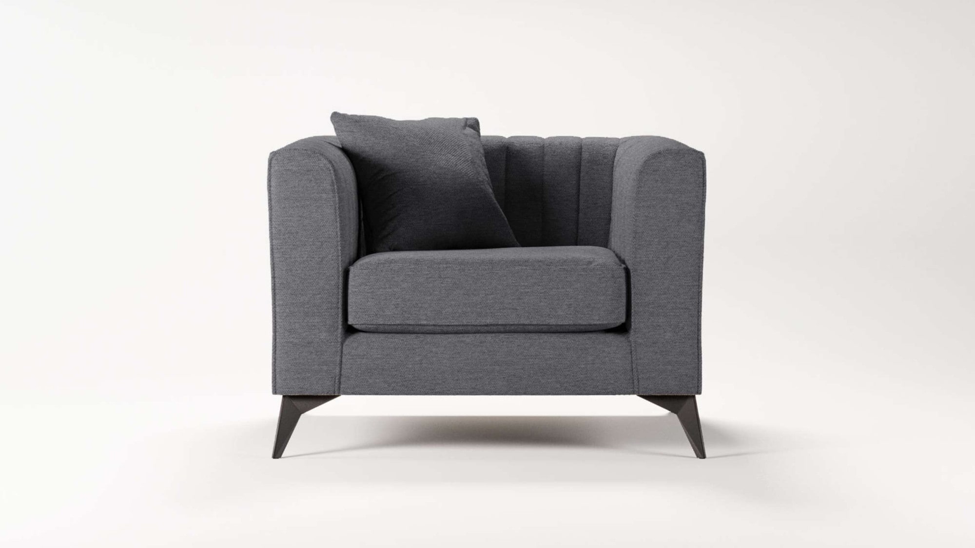 Places of Style Sessel "MATTHEW Loungesessel, Maße B/T/H: 99/86/74 cm", inc günstig online kaufen