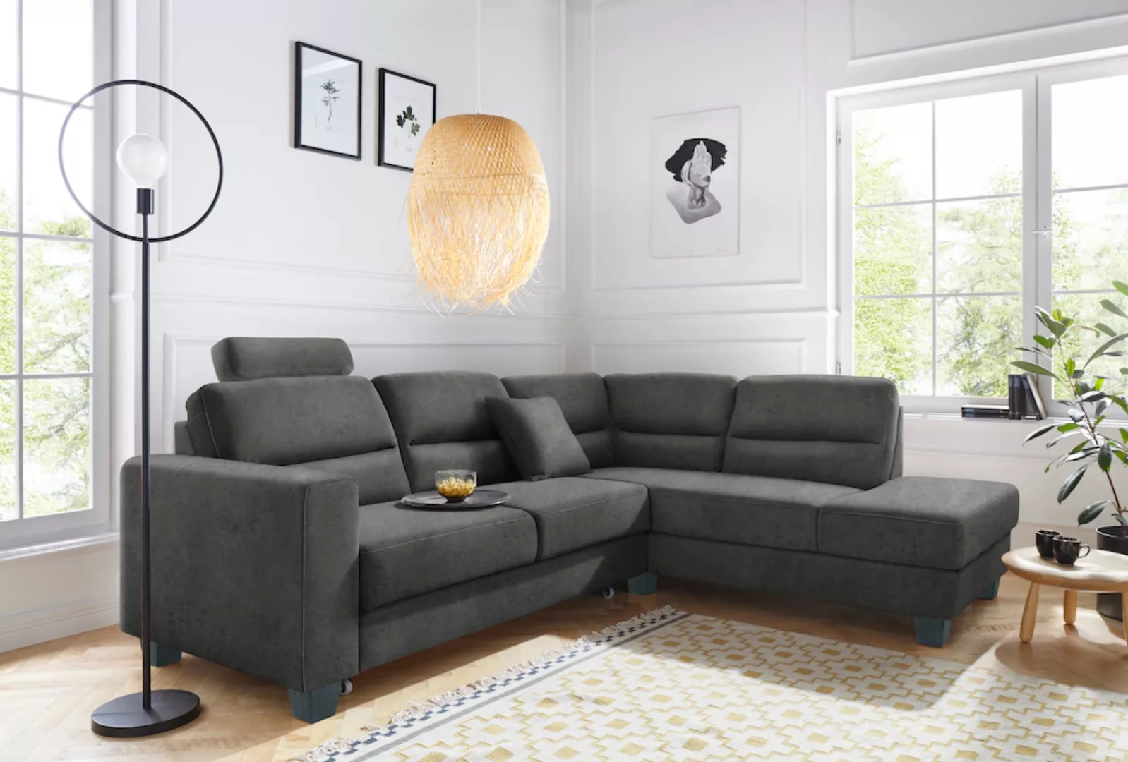 TRENDMANUFAKTUR Ecksofa günstig online kaufen