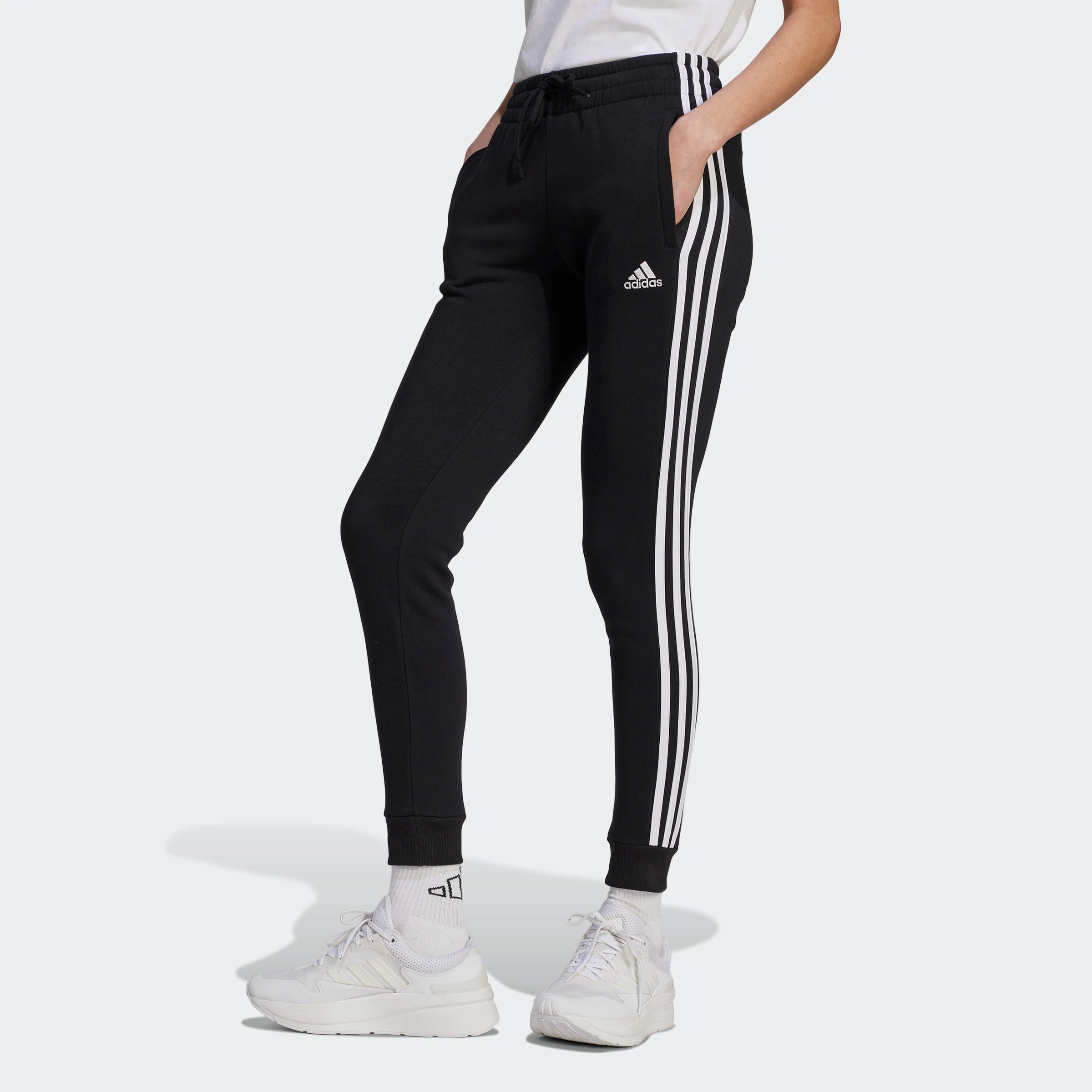 adidas Sportswear Sporthose "W 3S FL C PT", (1 tlg.) günstig online kaufen