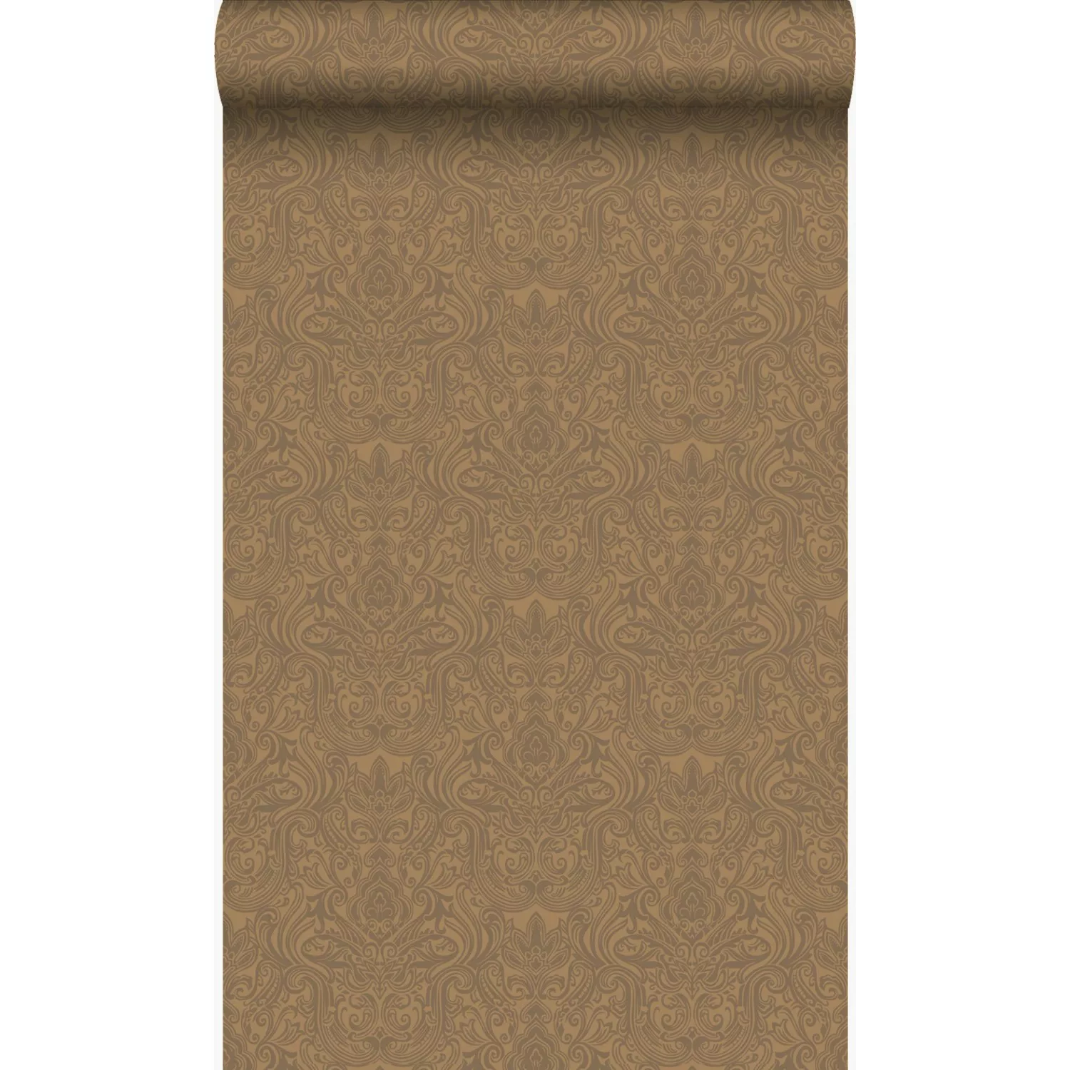 Origin Wallcoverings Tapete Ornamente Bronze 53 cm x 10,05 m 346533 günstig online kaufen