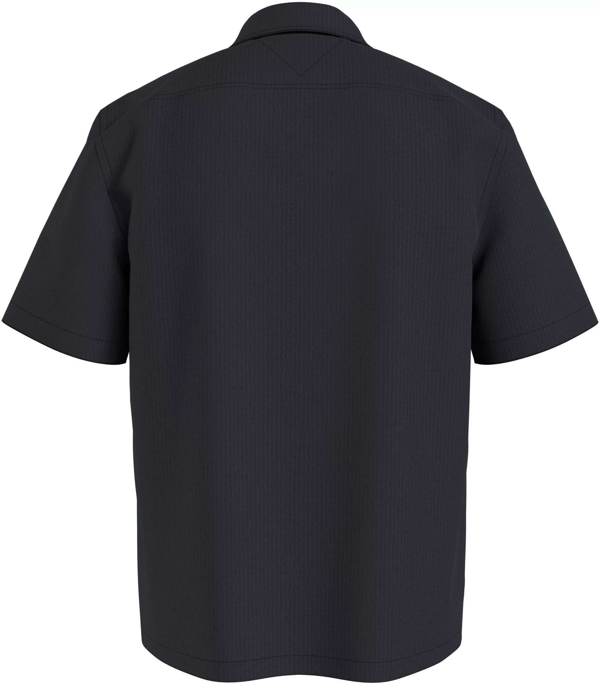 Tommy Hilfiger Kurzarmhemd "SEERSUCKER SOLID SHIRT", mit Struktur günstig online kaufen