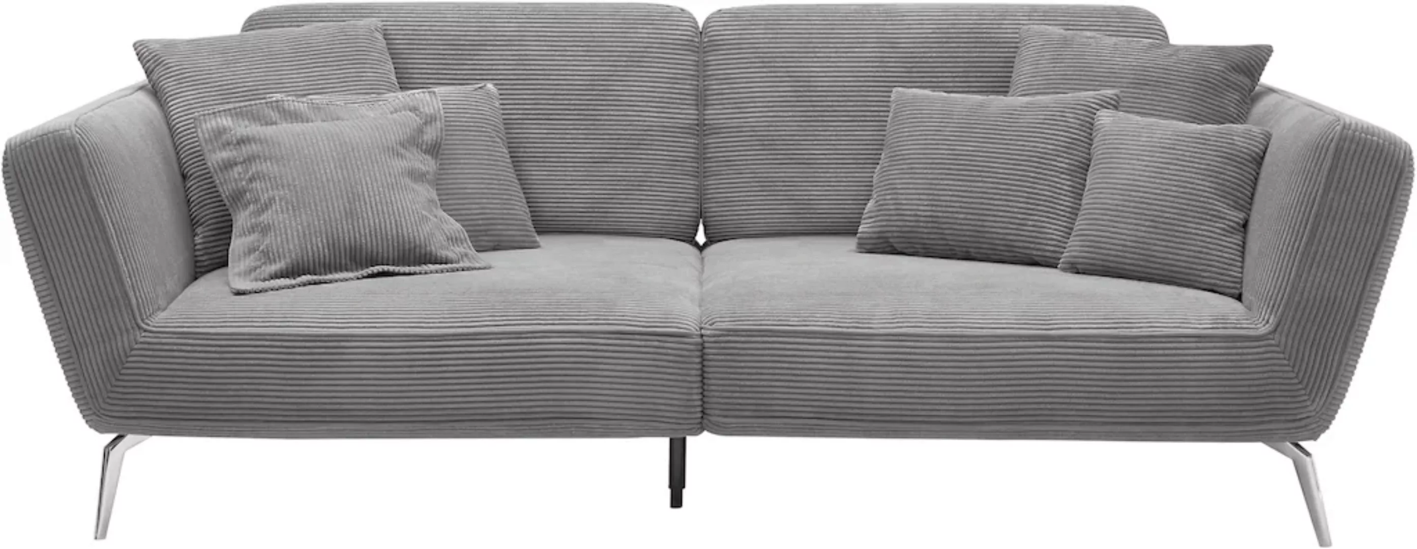 set one by Musterring Big-Sofa "SO 4500", Füße in zwei Farben, wahlweise mi günstig online kaufen