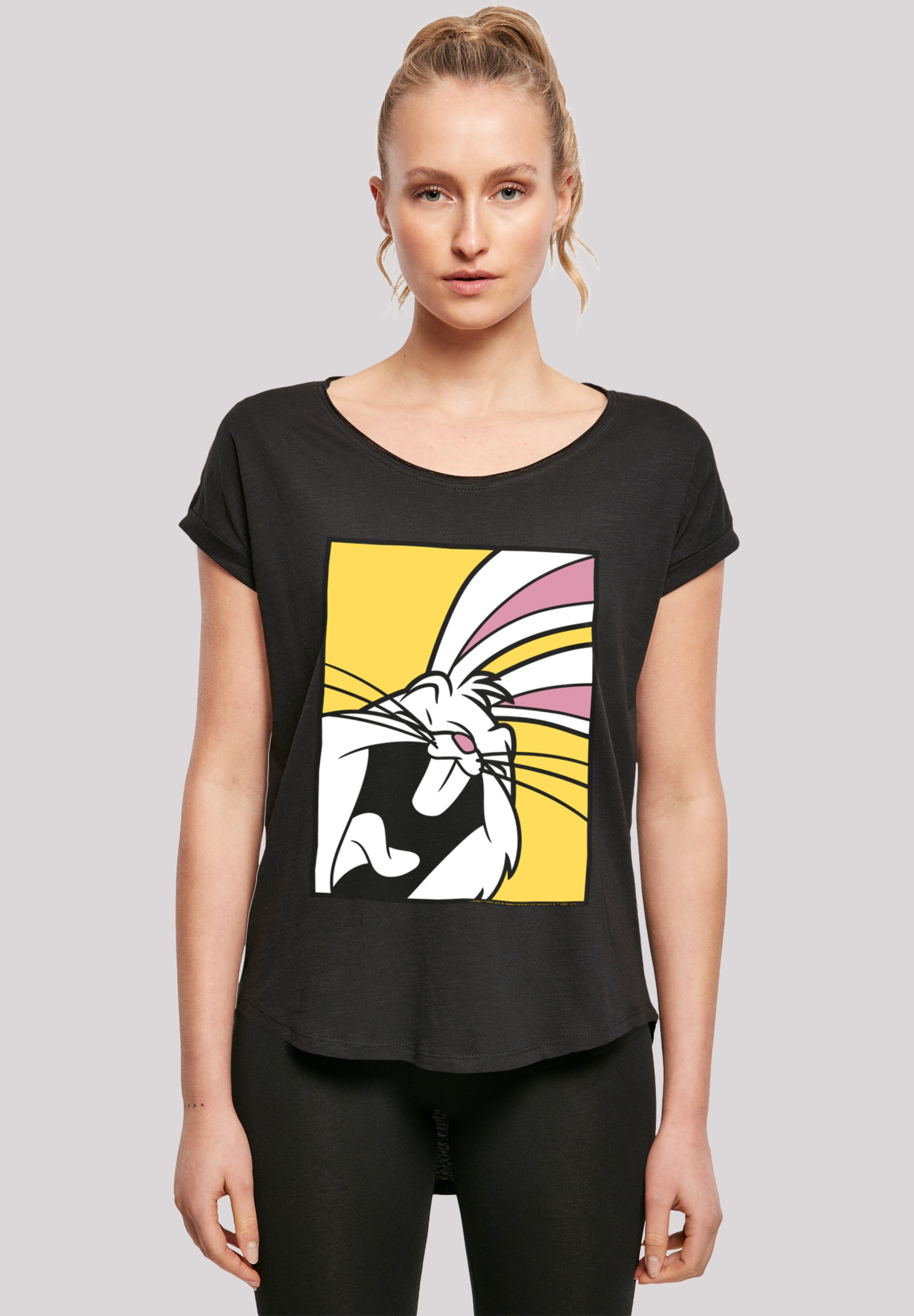 F4NT4STIC T-Shirt "Looney Tunes Bugs Bunny Laughing", Print günstig online kaufen