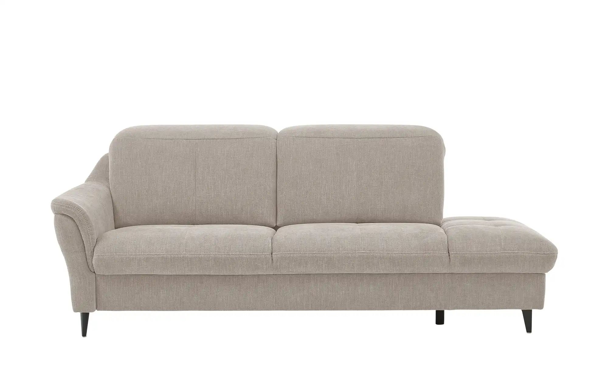 meinSofa Recamiere  Ellen ¦ creme ¦ Maße (cm): B: 219 H: 103 T: 102 Polster günstig online kaufen