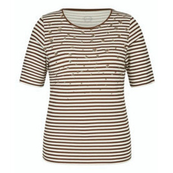 Rabe  T-Shirt Rundhals T-Shirt für Damen in unifarben günstig online kaufen