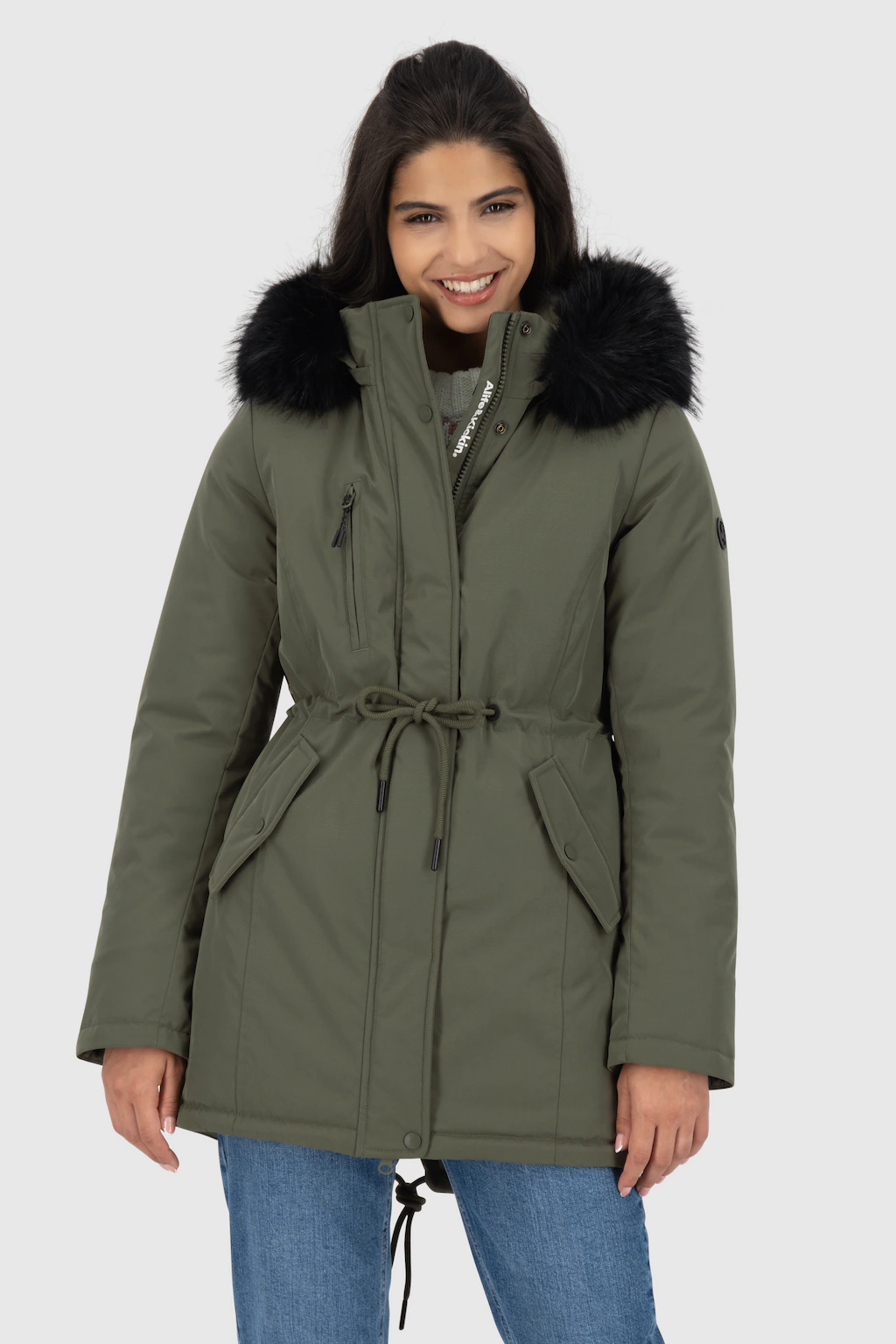 Alife & Kickin Winterjacke "KierseyAK A Parka Damen" günstig online kaufen