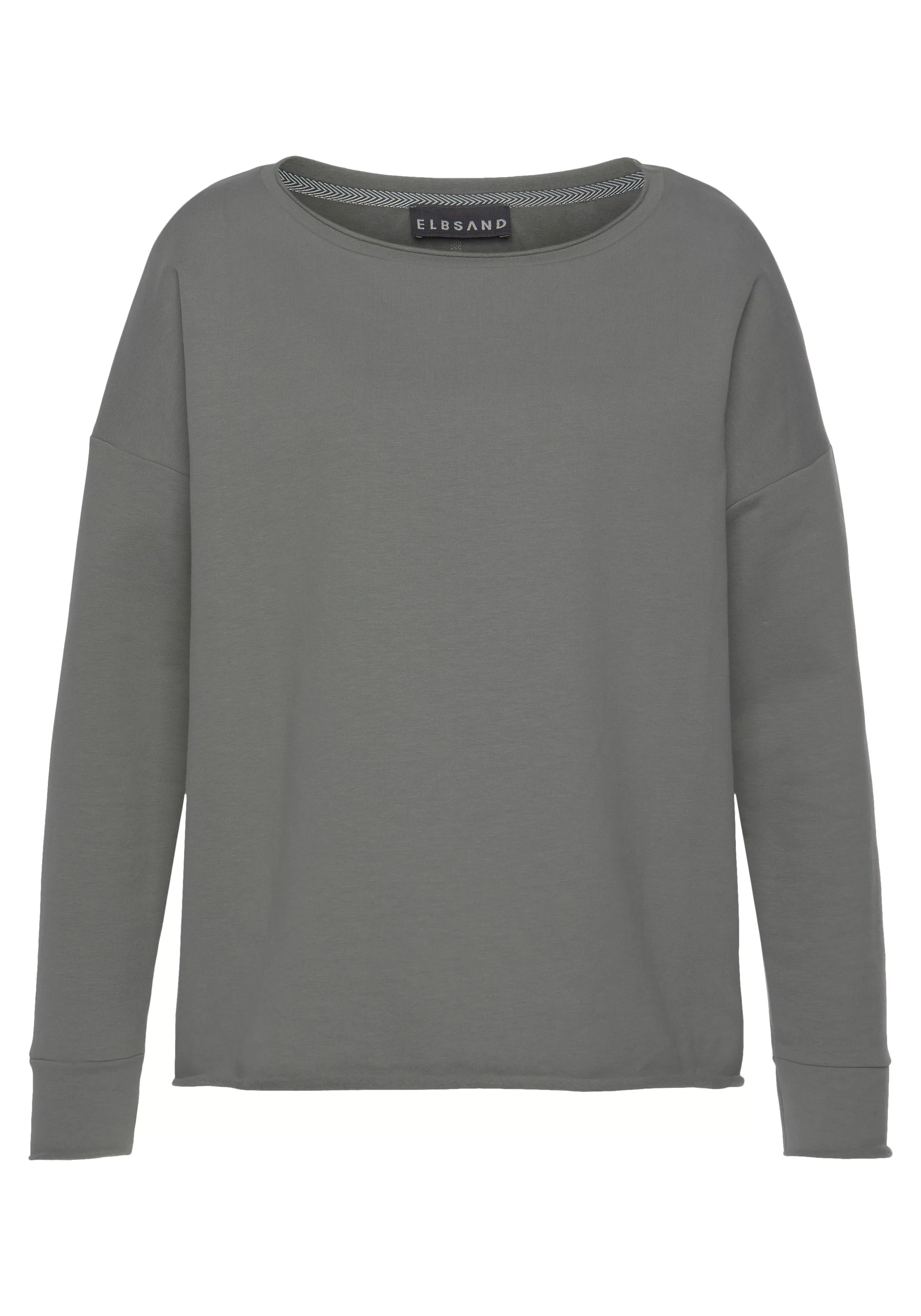 Elbsand Sweatshirt Raina mit Logoprint am Rücken, sportlich-casual günstig online kaufen