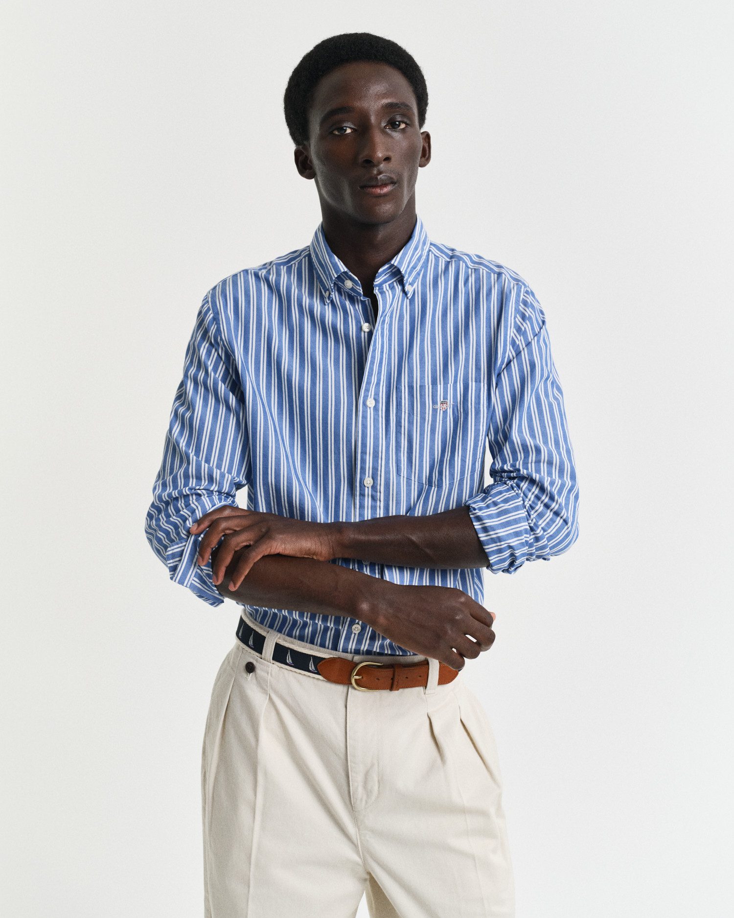 Gant Langarmhemd REG CLASSIC POPLIN STRIPE günstig online kaufen