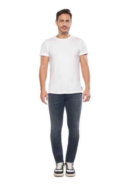 Le Temps Des Cerises Slim-fit-Jeans mit dezenter Waschung günstig online kaufen