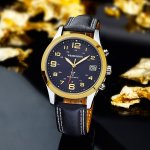 Funk-Armbanduhr „Cadre d’or“ günstig online kaufen