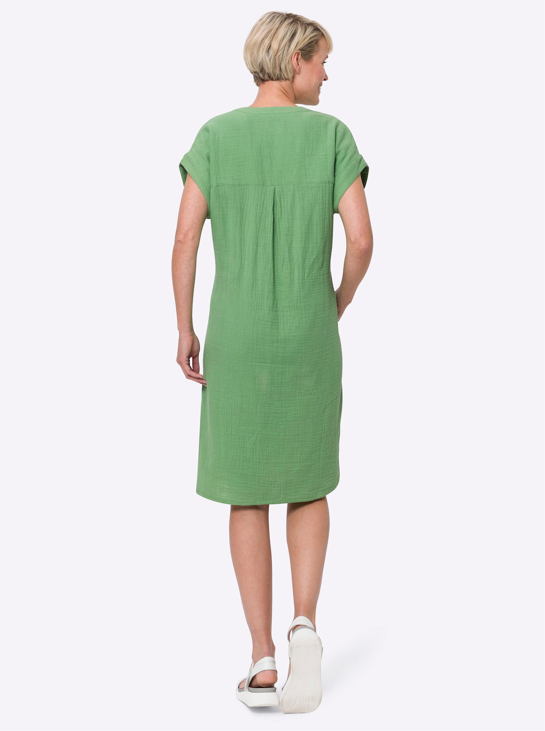 Sieh an! Etuikleid Baumwollkleid günstig online kaufen
