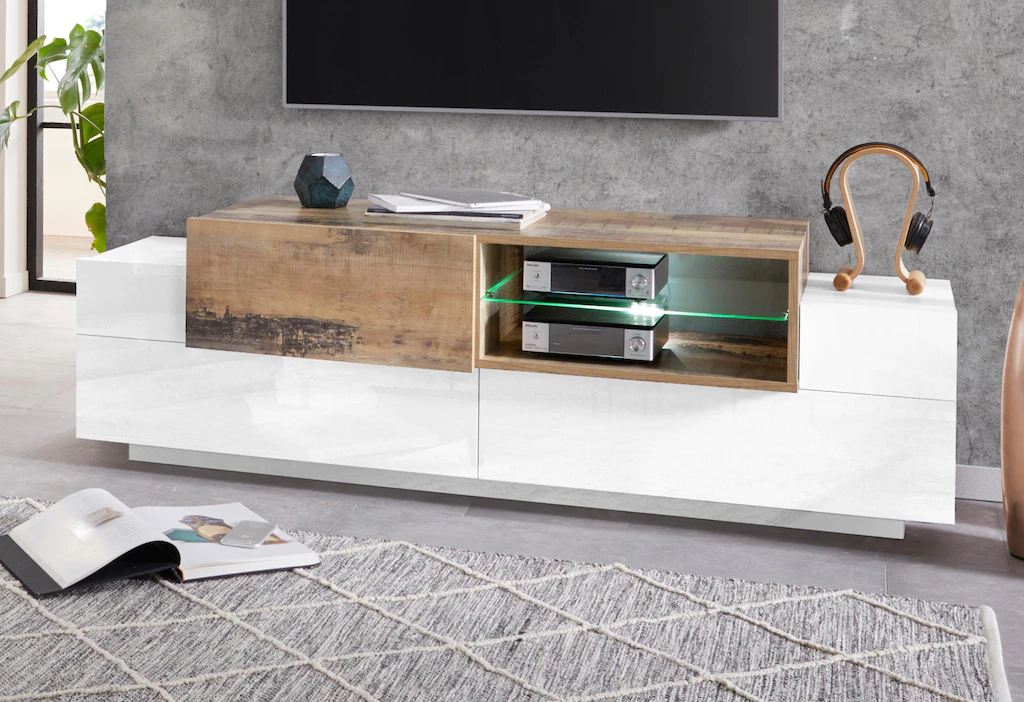 INOSIGN TV-Board "Coro", Breite ca. 160 cm günstig online kaufen