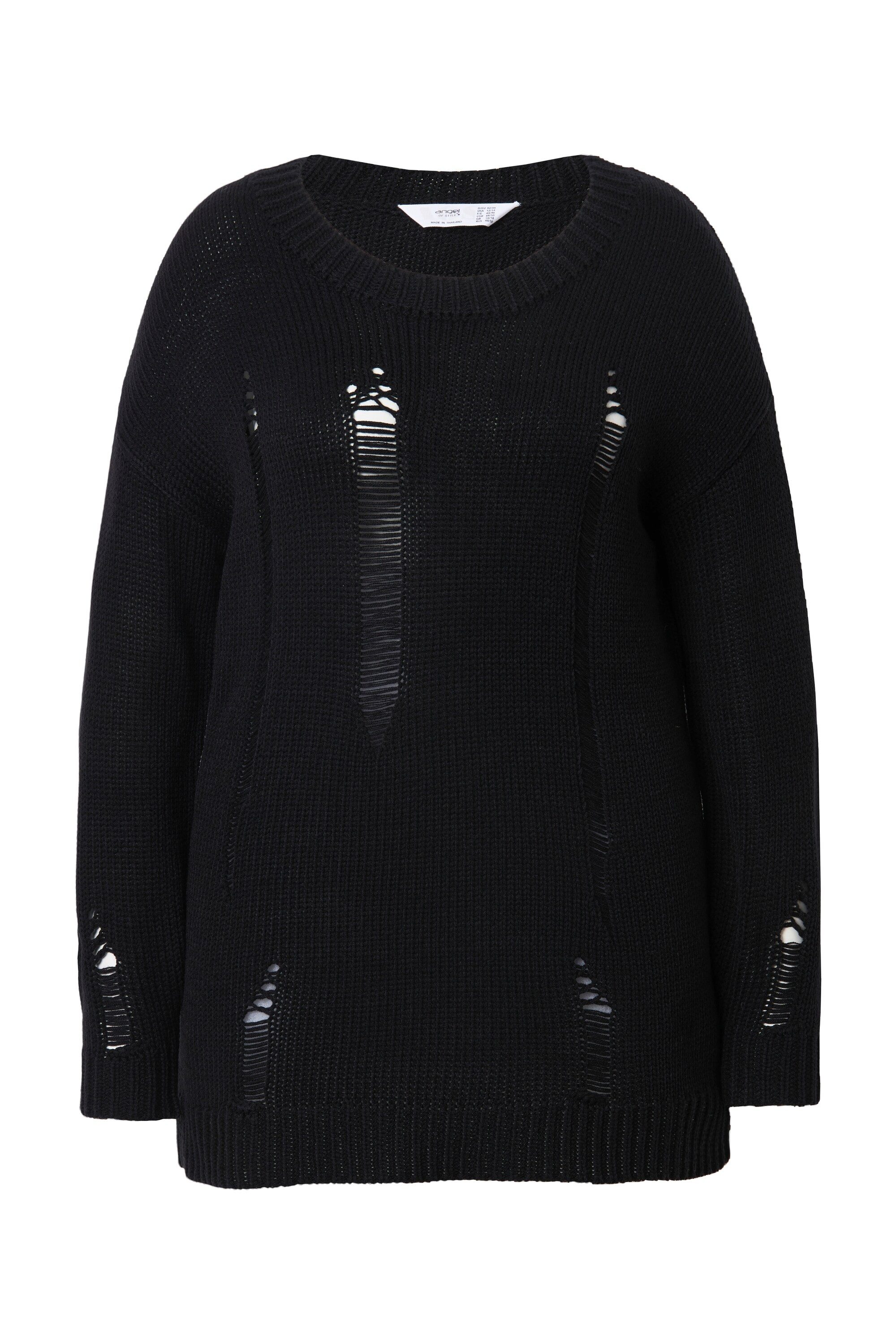 Angel of Style Strickpullover Pullover Loose günstig online kaufen