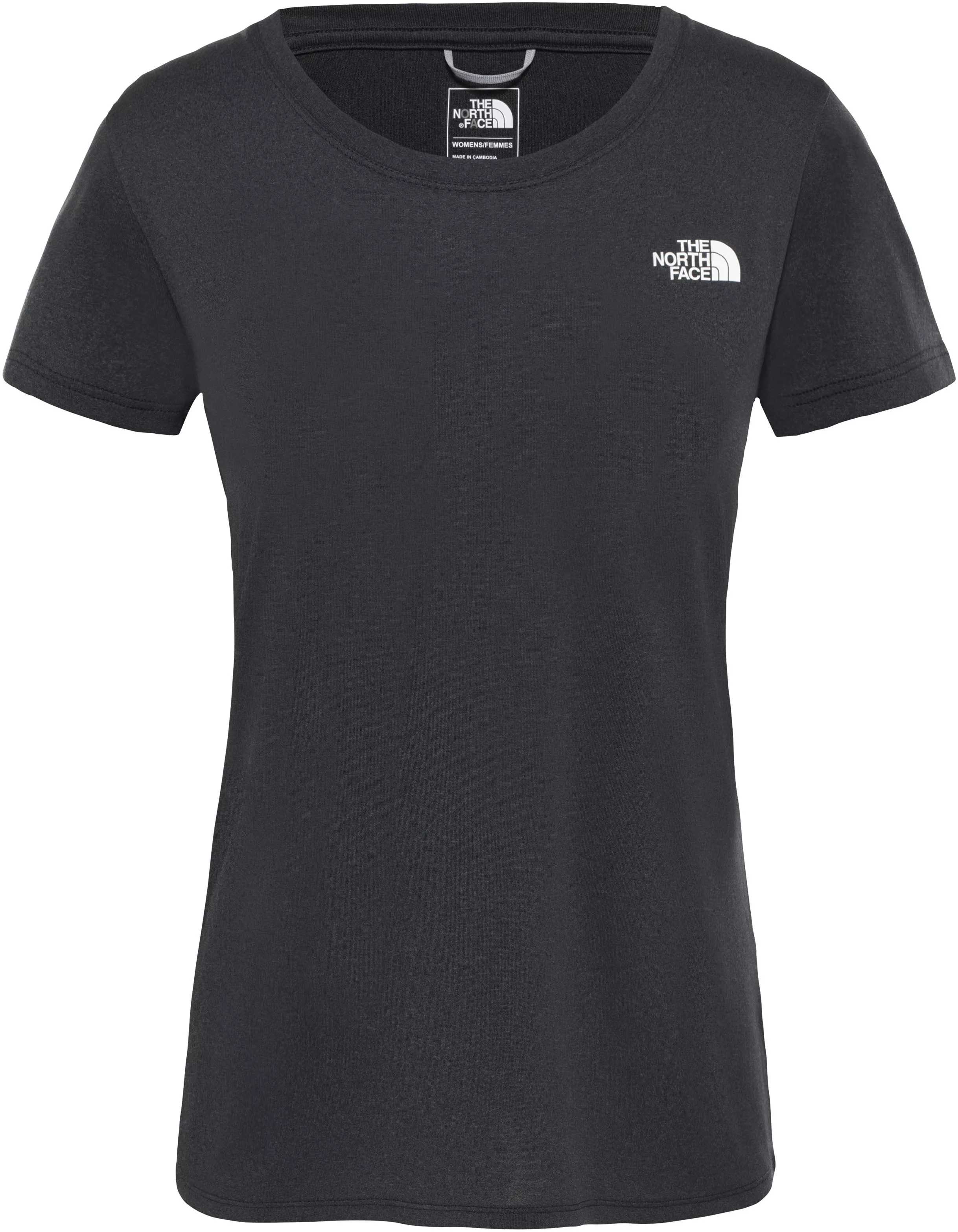 The North Face T-Shirt "W REAXION AMP CREW - EU", (1 tlg.) günstig online kaufen