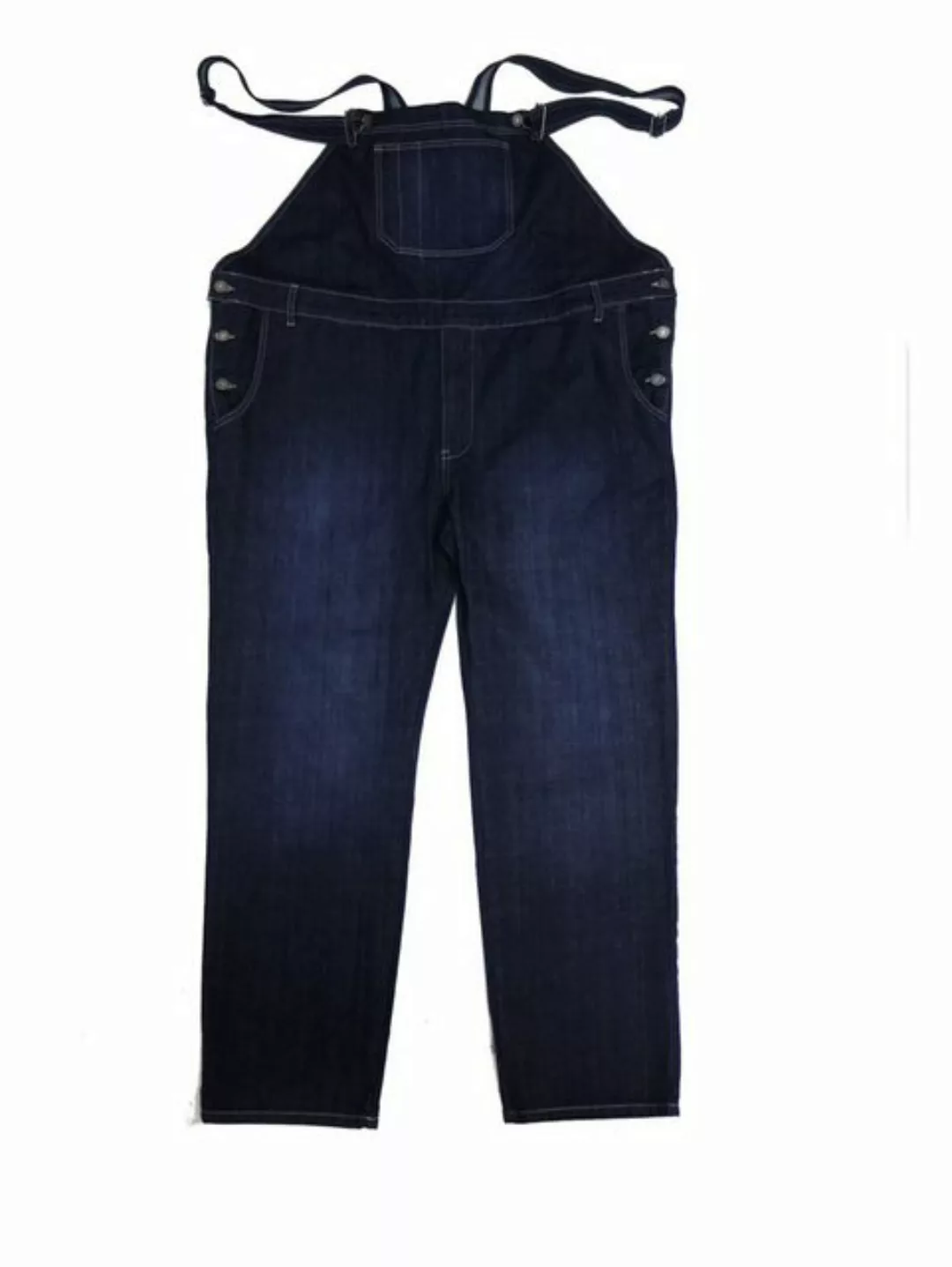 Abraxas Jeans-Latzhose mit elastischen Einsätzen günstig online kaufen