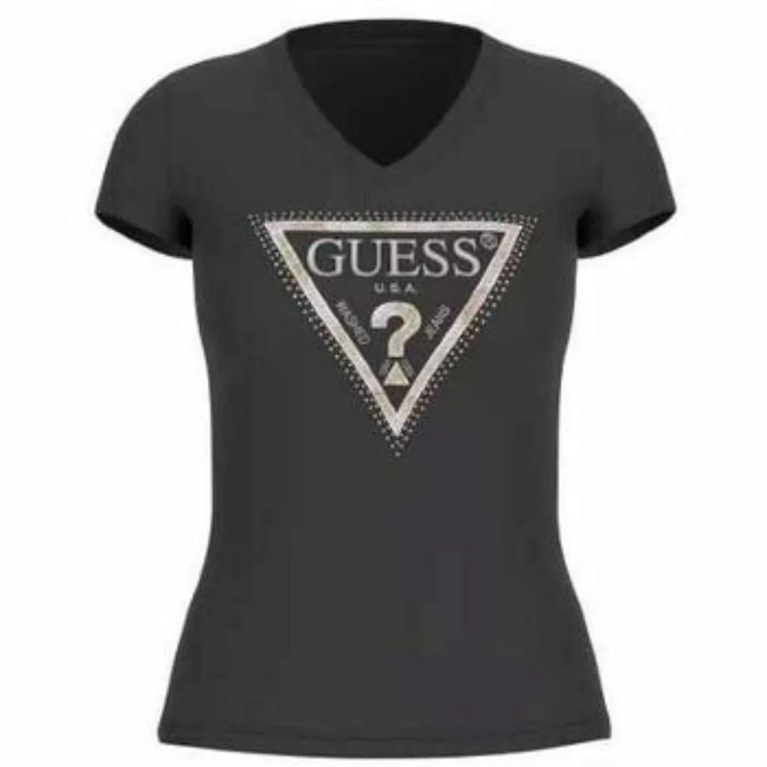 Guess  T-Shirts & Poloshirts W5RI21 J1314-JBLK günstig online kaufen