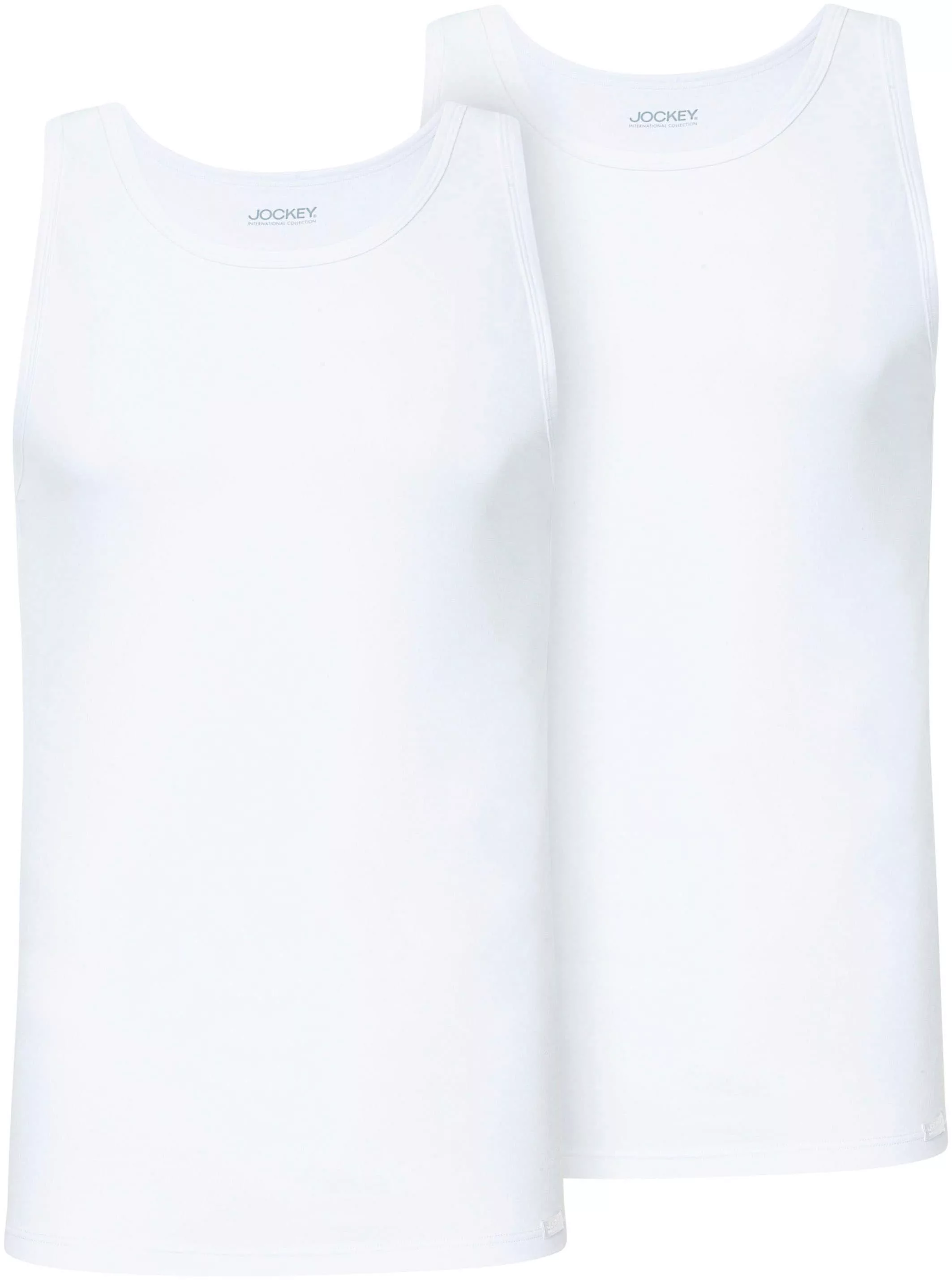Jockey Unterhemd "Cotton+", (2 St.), klassisch für jeden Tag günstig online kaufen