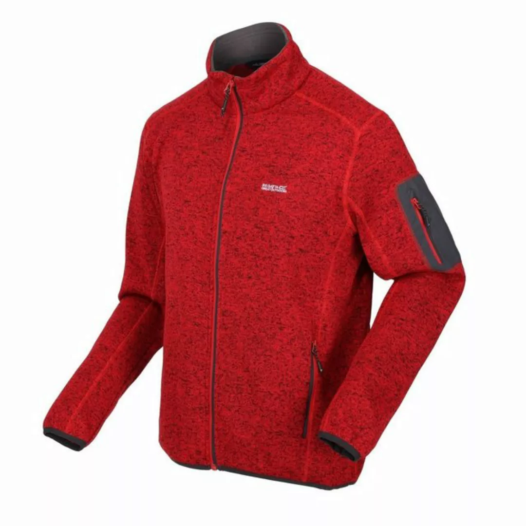 Regatta Strickfleecejacke Newhill Herren aus recycelten Polyester günstig online kaufen