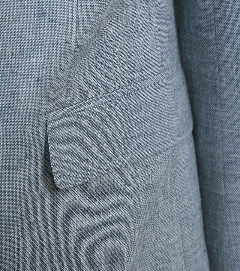 Suitable Blazer Braz Leinen Blau - Größe 56 günstig online kaufen